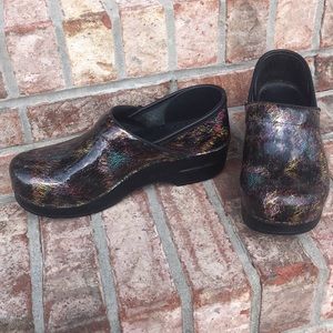 Black & Muti Color Dansko
